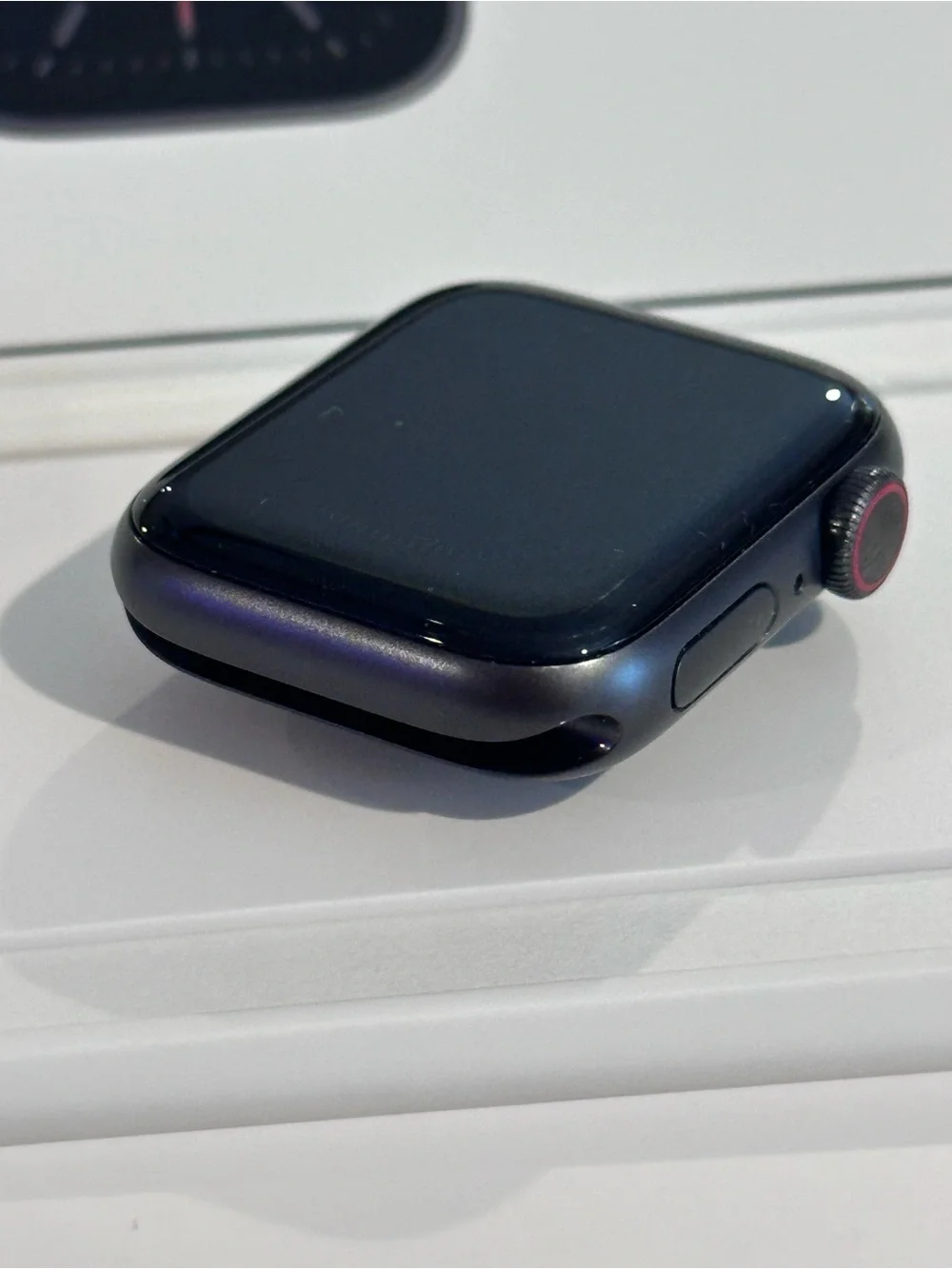 Apple Watch Series 6 40mm- Smartwatch with Black Sport Band